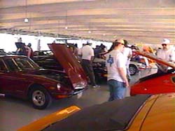 240-280Z collection in the pits