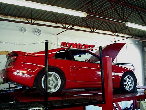 On the dyno @ Alamo Dyno Day