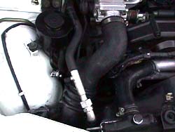 NA AC line and intake hose