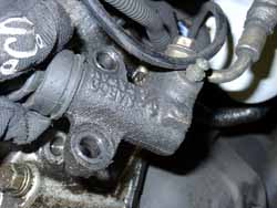 Clutch slave cylinder