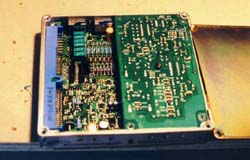 Inside a '90 ECU