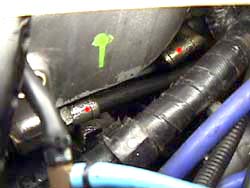 PCV Valve hose fittings