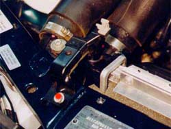 Radiator retaining clamps
