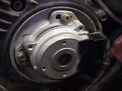 Crank angle sensor